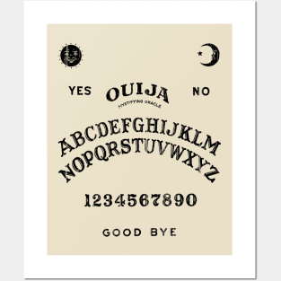 Ouija Me Posters and Art